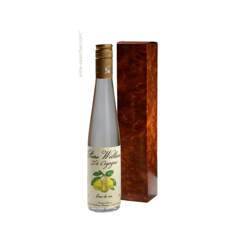 POIRE WILLIAMS - EAU DE VIE - MIGNONNETTE - 44 % - 5 CL