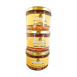 Lot terrines Lyonnaises 3x180g - Mirvine