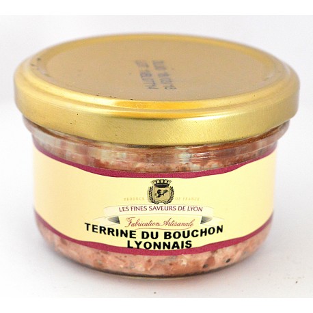 Terrine du Bouchon Lyonnais 90g - Mirvine