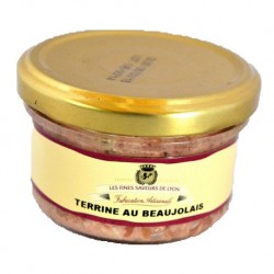 Terrine au Beaujolais 90g - Saveurs de Lyon