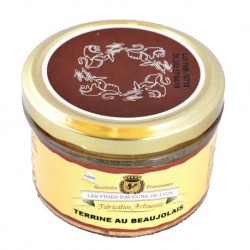 Terrine au Beaujolais 180g - Mirvine