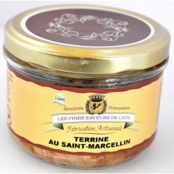 Terrine au Saint Marcellin 180g - Mirvine