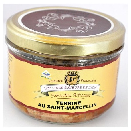 Terrine au Saint Marcellin 180g - Mirvine