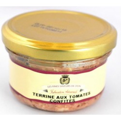 Terrine aux tomates confites 90g - Mirvine