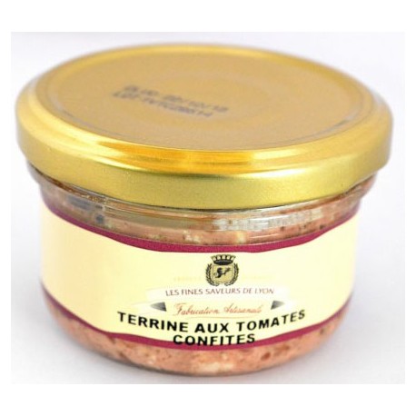 Terrine aux tomates confites 90g - Mirvine