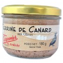 Terrine de canard aux olives 180g - Mirvine