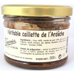 Mirvine : Véritable Caillette de l'Ardèche 