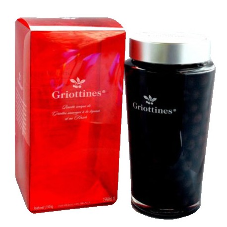 Griottines "Originale" 100cl avec coffret rouge - Mirvine