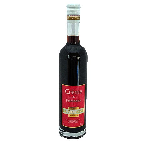Crème de framboise 50cl - Mirvine