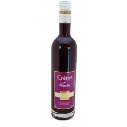 Crème de myrtille 50cl - Mirvine