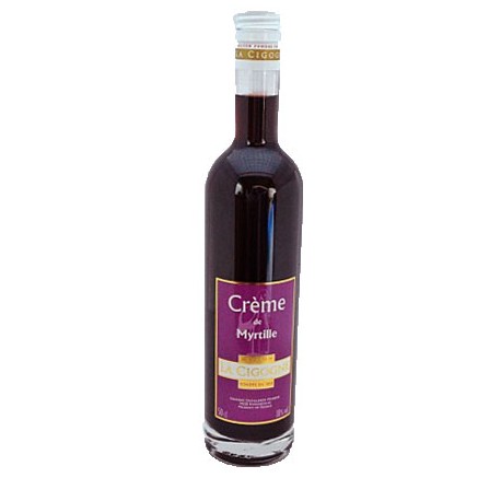 Crème de myrtille 50cl - Mirvine