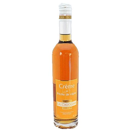 Crème de pêche de vigne 50cl - Mirvine