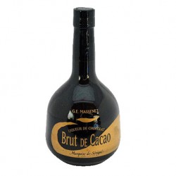 Liqueur de chocolat 70cl - "Brut de cacao"