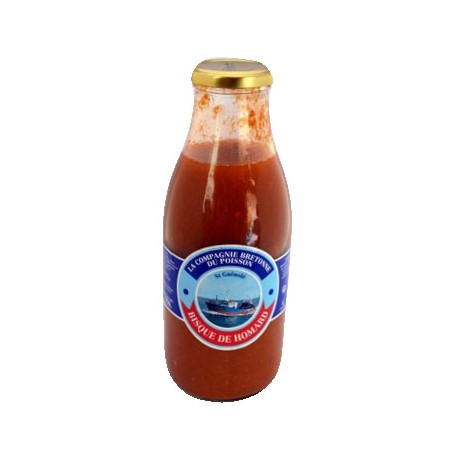 Bisque de homard de St Guénolée