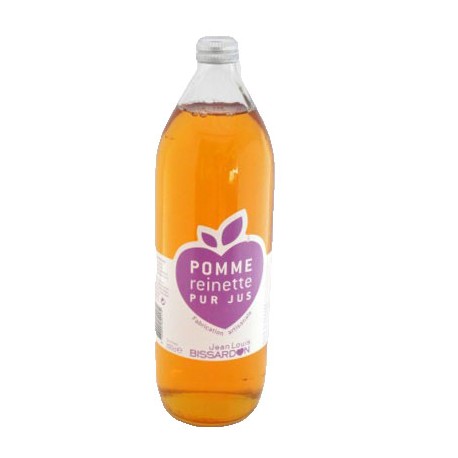 PUR JUS de pomme Reinette 1L - Bissardon