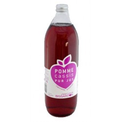 PUR JUS pomme/cassis 1L - Bissardon