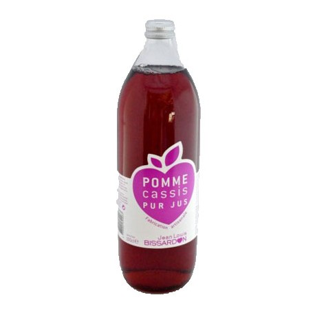 PUR JUS pomme/cassis 1L - Bissardon