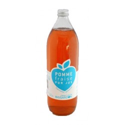 PUR JUS de pomme/fraise 1L - Bissardon