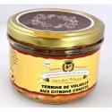 Terrine de volailles aux citrons confits 180g - Mirvine