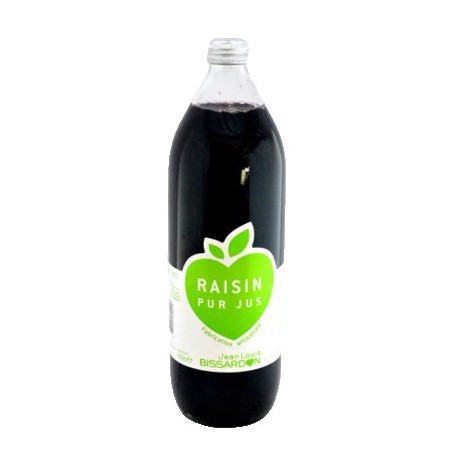 PUR JUS de raisin 1L - Bissardon