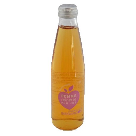 PUR JUS de pomme Reinette 25cL - Bissardon