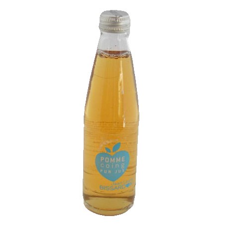 PUR JUS de pomme/coing 25cL - Bissardon