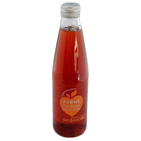 PUR JUS de pomme-framboise 25cL - Bissardon