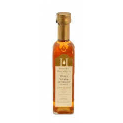 Mirvine :  Huile vierge de sésame toastée10cl