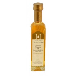 Huile vierge de Cacahuète artisanale 10cl -Mirvine