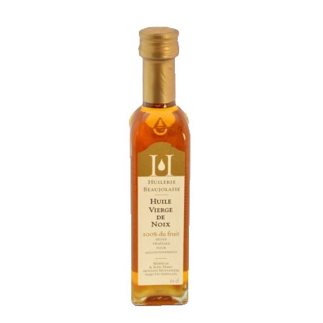 Huile vierge de noix 10cl naturelle - Mirvine