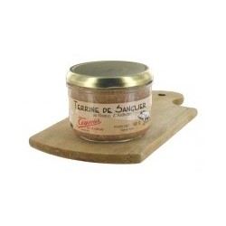 Terrine de sanglier au Marc de Bourgogne 180g - Teyssier