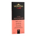 Tablette Valrhona - MANJARI noir 