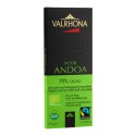 Tablette Valrhona - ANDOA noir