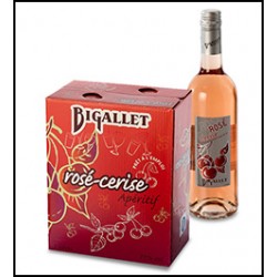 Rosé cerise Bigallet, 75 cL - Mirvine