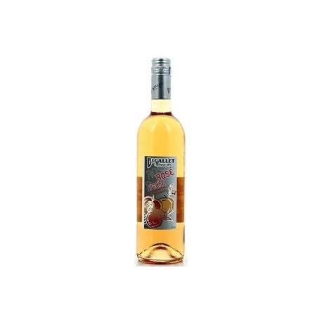 Rosé pêche 75cl