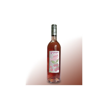 Rosé framboise 75cl