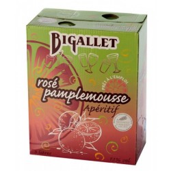 Rosé pamplemousse Bigallet - 3l