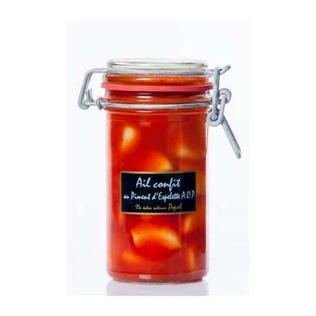 Ail confit au Piment d'Espelette 