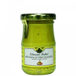 Moutarde au Curry de Madras 10cl - Fallot