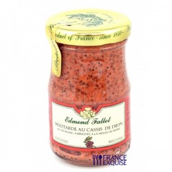Moutarde au Cassis 105g
