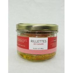 Rillettes pur canard 180g - Maison Sudreau