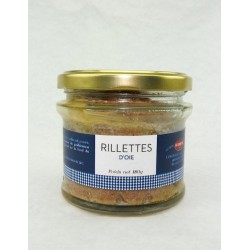 Rillettes pur oie