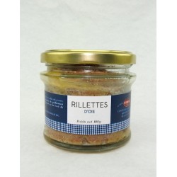 Rillettes pur oie