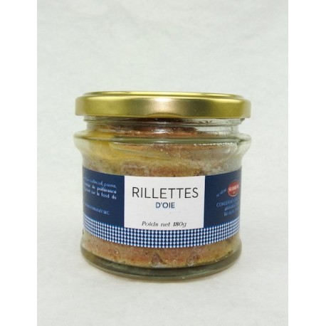 Rillettes pur oie