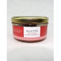 Rillettes de canard au piment d'espelette 90g - Sudreau