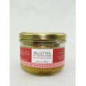 Rillettes de canard 20% bloc de foie gras 180g - Sudreau