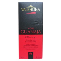 Tablette VALRHONA GUANAJA 70%