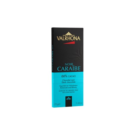 Chocolat VALRHONA CARAIBE 66% 