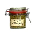 Mirvine : Compotée d'olives vertes 90g - Popol