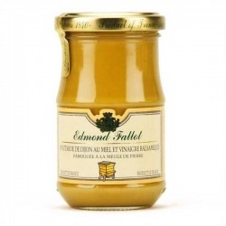 Mirvine : Moutarde au miel 10cl -Fallot